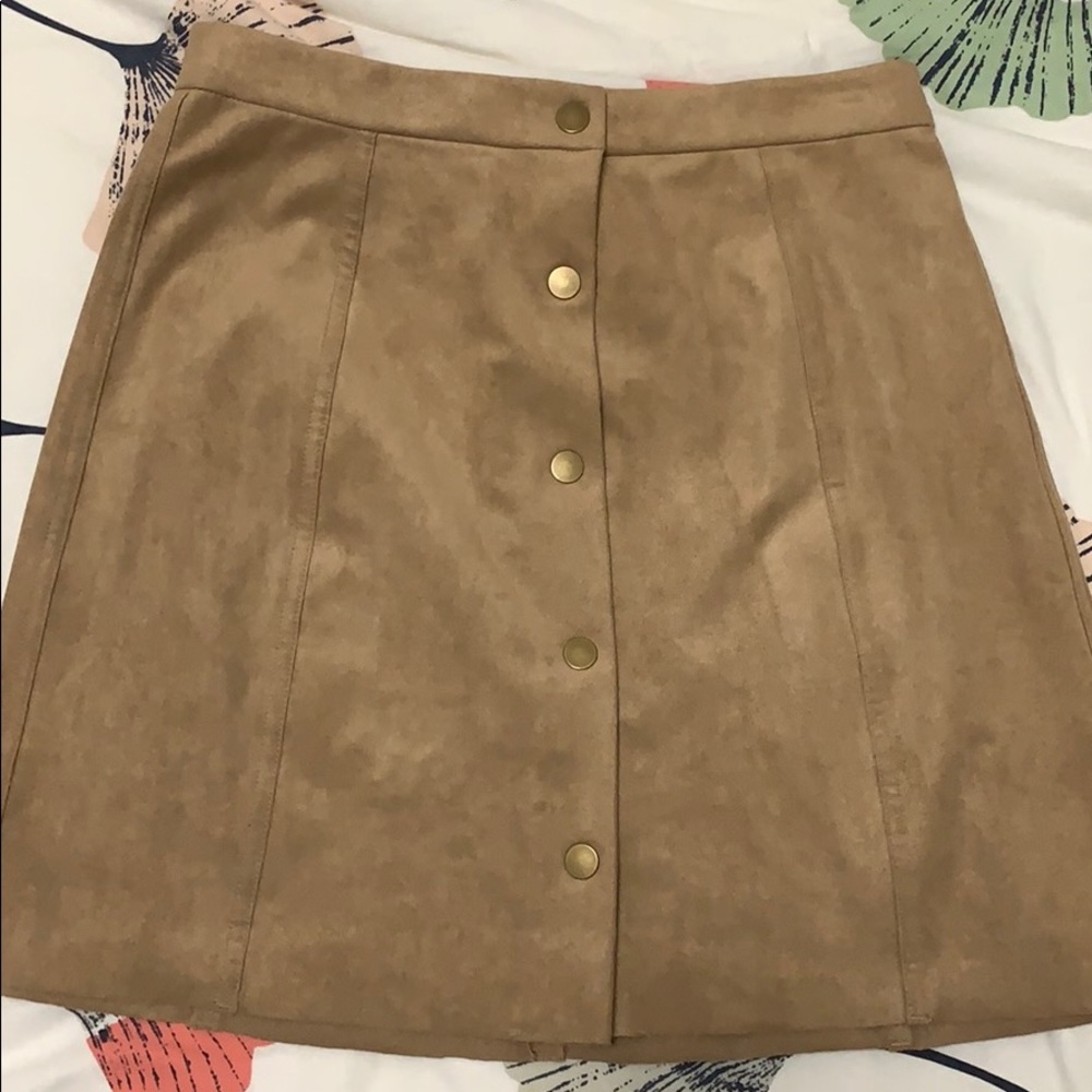 Beige Wilfred Free Aritzia Centinela Skirt